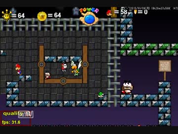 スーパーマリオ63自作ステージ 脱出体験版 ニコニコ動画