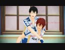 【ペダルMMD】新開さんと荒北さんでMAD HEAD LOVE（２番だけ！）