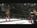 2013/10/10　【シングルマッチ】　しゃちほこBOY　VS　富永千浩