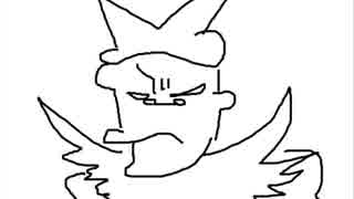 私が描いたドラクエキャラを当ててください