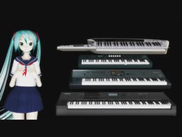 【第14回MMD杯EX】初音ミク×物語シリーズ【MMD-PV】