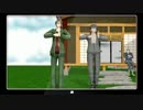 【MMD刀剣乱舞】無用コンビがいーある内番ふぁんくらぶ