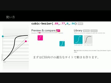 【AviUtl】簡単に複雑で滑らかなアニメーションができるスクリプト