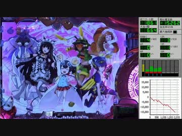 CR マジカルハンター 1/319type お宝3箱目
