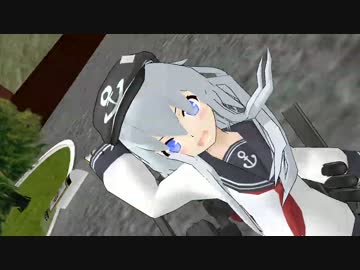 【MMD】響がウォッカ飲んで酔っ払ったみたいです･･･