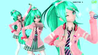 [中文字幕]【PDA-FT】ぎずも【PV／720p】【初音ミク_リボンガール】