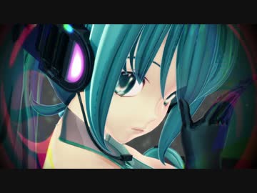 【ＭＭＤ】　ちゃーりぃ式ミクたんで　るぱーん