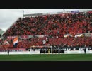 2015年3月8日　J2　大宮VS金沢　試合後　寝ても大宮
