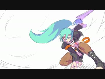 【MUGENキャラ作成】ちっぱいなオリキャラに声を付けてみた。