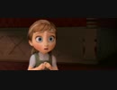 アナと雪の女王「雪だるまつくろう」マレーシア語