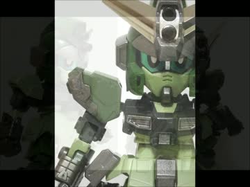 ビルドファイターズっぽいガンプラつくってみた②
