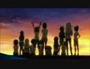 劇場版アイドルマスター輝きの向こう側へ！WOWOW放映スタート画面