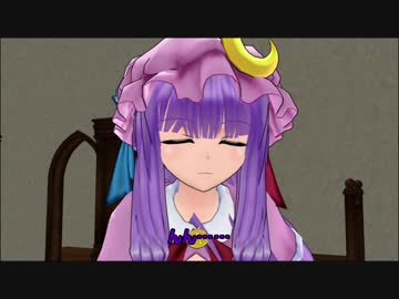 【東方MMD】 魔理沙が風邪を・・・