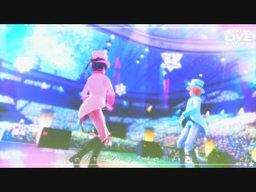 【APヘタリアMMD】　好き！雪！本気マジック　【アイランドルライブ2015】
