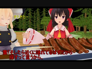 【東方演義】魔法の森のおかみすちー【ＭＭＤ紙芝居】