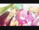 【ミク・ナナ・リン】あすという日が【カバー曲】