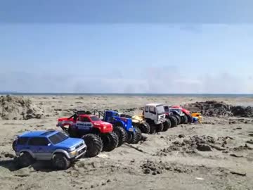 ワイルドミニ四駆 浜辺でGO2!! 徳島篇