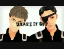 【進撃のMMD】親友でShake It Off踊ってもらった