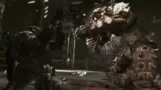 【実況】最高難易度：INSANEに挑戦！Act5-1【Gears of War 2】