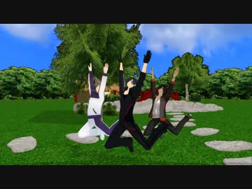 【おだて組】 キャッツ・アイ☆ 【MMD刀剣乱舞】