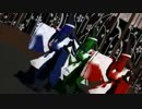 【敵薙刀】Girls【MMD刀剣乱舞】