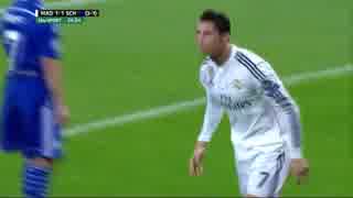 【CL】Real Madrid vs Schalke Highlights