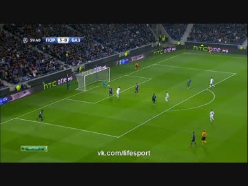 【14-15CL】FCポルト vs FCバーゼル【2ndleg】