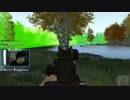 【H1Z1】バトルロワイヤルプレイ録画 12人倒して12回目の1位