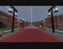 Minecraft テーマパーク作り近況紹介動画