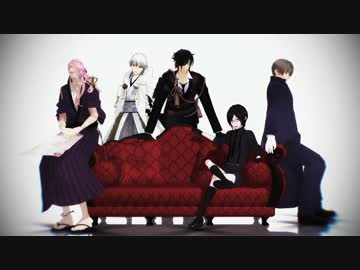 【MMD刀剣乱舞】Django!!!【チーム織田】