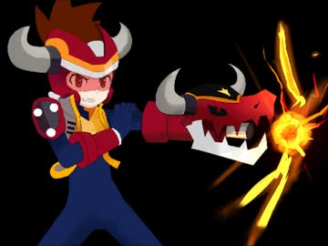 【東方流星紀】流星のロックマンが幻想入り　第4話　後編　その2