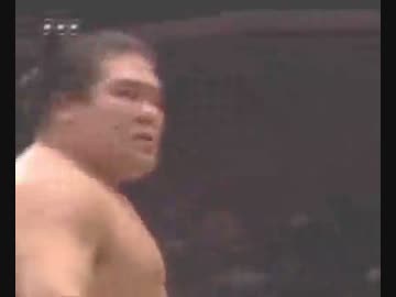 朝青龍VS栃東　栃東二回目の優勝