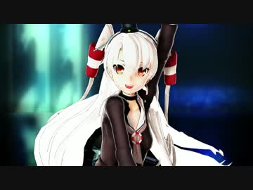 【MMD艦これ】天津風で『Telephone』【良い風来てる？】