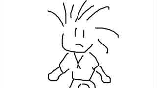 私が描いたドラゴンボールのキャラを当ててください