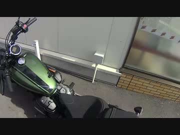 バイク動画撮影テスト