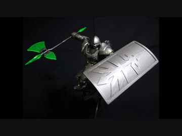 ギラ・ズールを騎士風にしてみた