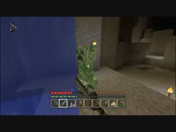 Minecraft ベッド縛りマイクラ Part6 ニコニコ動画
