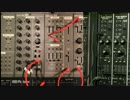 ＜解説9d＞System-700 の VCO を LFO として使うとリズムが狂う現象がおきる