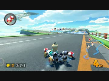 【実況】(高画質)マリオカート8を楽しむわ65【マリオカート8】