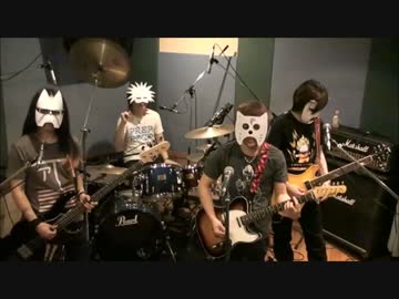 バンドで艦隊これくしょん(艦これ)OP『海色』を演奏してみた。(流田Project)