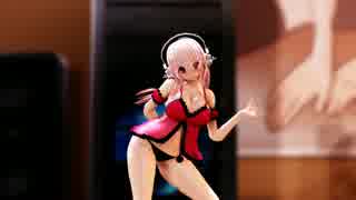 【MMD】そに子フィギュアでハッピーシンセサイザ【60fps】