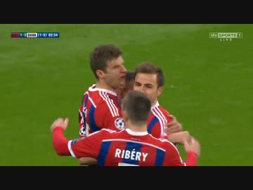 【CL】Bayern Munich vs Shakhtar Donetsk Highlights