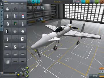 【KSP】 震電を作ってみた。