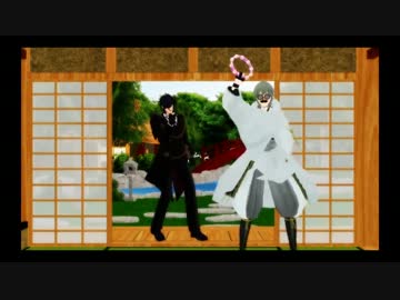 【人力刀剣乱舞】鶴丸のタンバリンに燭台切が歌います。