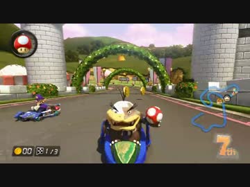 【マリオカート8】ペーパードライバーによる国内対戦part15【実況】