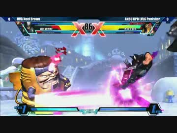 WinterBrawl9　Noel Brown vs Punisher