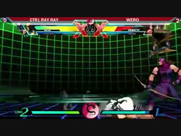 ChaosReturns　Top16　Ray Ray vs Wero(メキシコ)