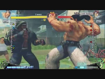 XBOXリプレイ　北千住DJ(ディージェイ) vs ついっぎー(Tホーク)