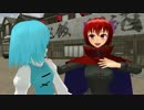 【東方MMD】赤蛮奇の誤算（モデル配布あり）