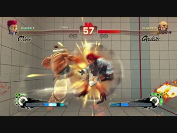CWC2015　TKR(剛拳) vs トンピー(ヴァイパー)